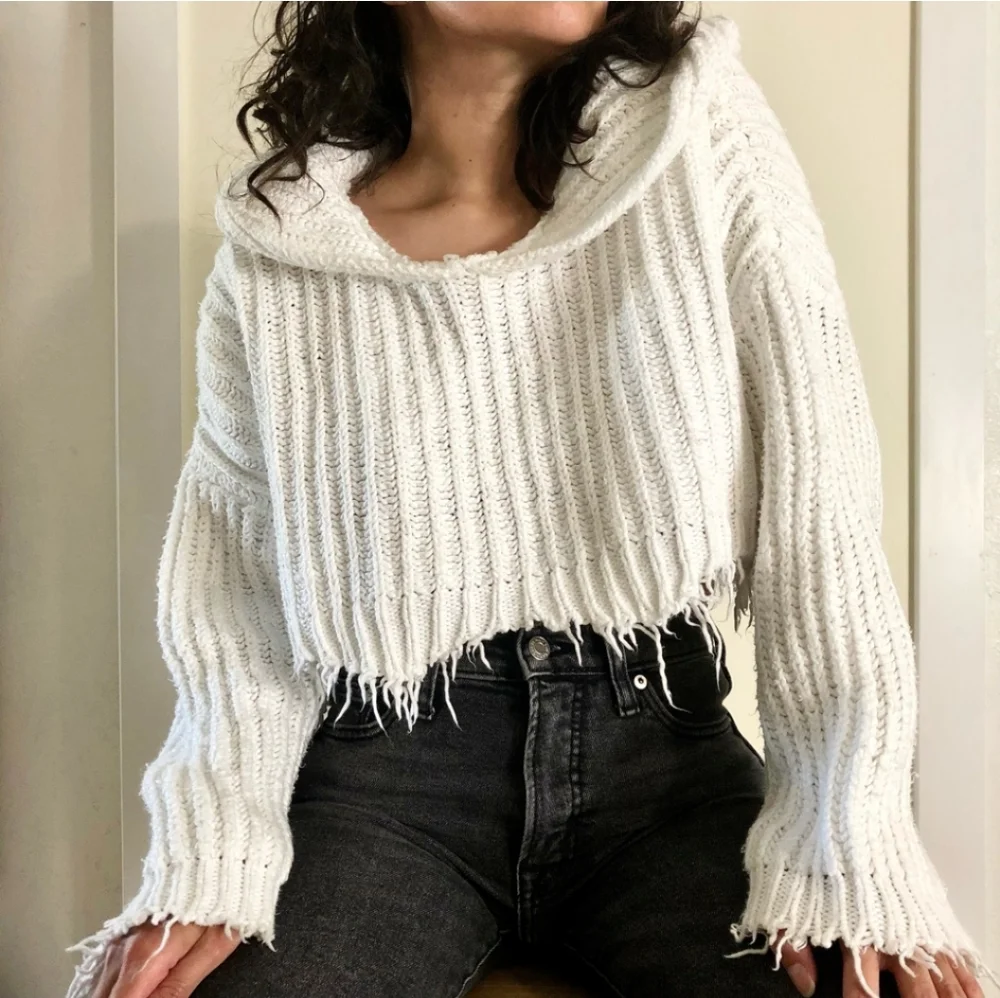 Wildfox destressed sweater - Picture 3 of 10